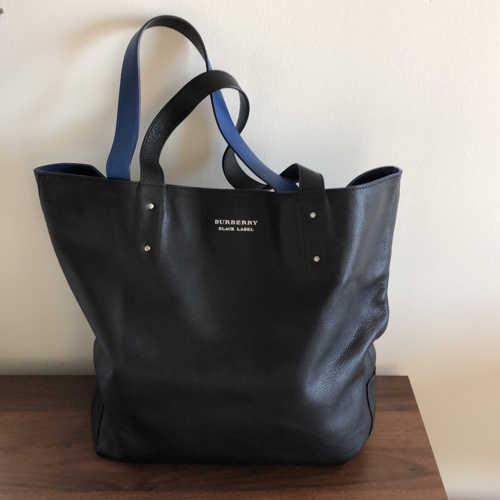 BURBERRY BLACK LABEL reversible tote